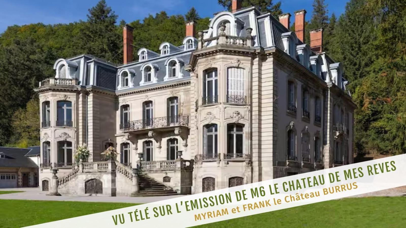Gite Verriere Du Chateau Burrus Sainte-Croix-aux-Mines Exterior foto